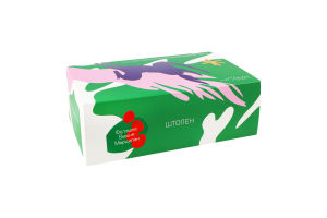 Штолен Фісташка-вишня-марципан Honey к/у 600г