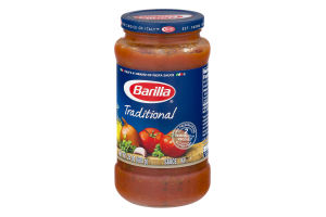 Barilla Pasta Traditional Sauce