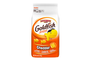 Pepperidge Farm Goldfish Baked Snack Crackers Cheddar