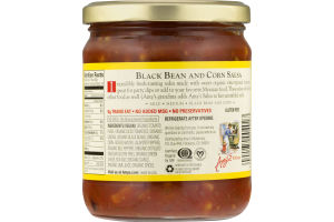 Amy's Salsa Black Bean & Corn