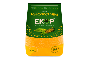 Крупы кукурузные Екор м/у 1кг