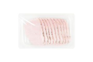 Карбонад нарізка варений Столичний Алан в/ґ кг