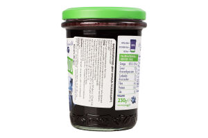 Джем Zuegg чорничний 100% з фруктів