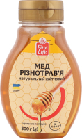 Мед натуральный цветочный разнотравье Fine Life п/бут 300г