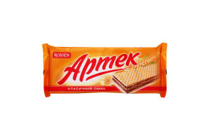 Вафлі Рошен Артек 170г