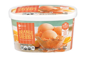 SE Grocers Orange Sherbet