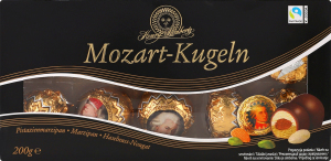 Конфеты шоколадные Mozart-Kugeln Henry Lambertz к/у 200г