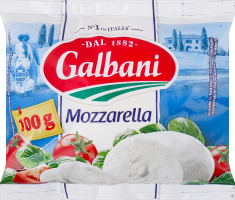 Сыр 42% свежий Моцарелла Galbani м/у 100г
