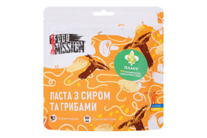 Паста !Fest Food Mission з сиром та грибами