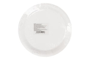 Н-р Тарелки Зигзаг бумажные 23см 6шт