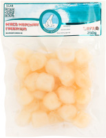 Мясо морских гребешков замороженное 80/100 Polar Seafood в/у 250г