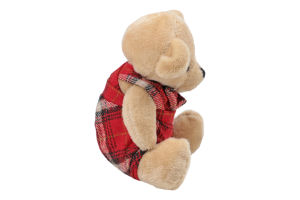 Прикраса ялинкова Ведмедик з бантом