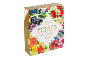 Чай Вкусовая фантазия Ассорти Graff к/у 32х1.5г