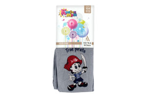 Колготки детские Легка хода №8112 104-112, 56, 18 серебро