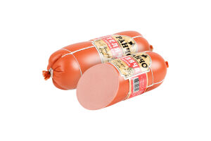 Ковбаса варена Теляча з вершками Ранчо в/с м/у 500г