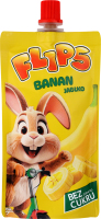 Пюре Flips 100 г Банан-яблуко 100% без цукру И451 (Польща)