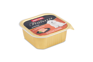 Корм д/цуценят Паштет з печінкою домашньої птиці 150г Вом Фейштн