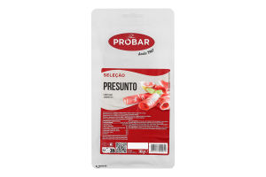Шинка Хамон Presunto с/в нарізка 140г в/у Probar