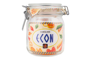 Банка Econ Round 750мл Uniglass