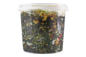 Водорості Вакаме з ескарго в соусі теріякі ТОВ Росич-Плюс кг