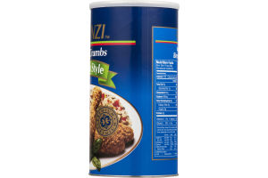 Rienzi Bread Crumbs Italian Style