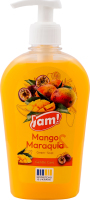 Крем-мило Mango&Maraquia з гліцерином 325г з дозатором Jam!
