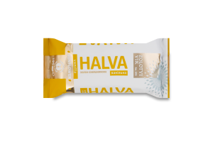 Халва подсолнечная ванильная Zolotyi Vik м/у 195г