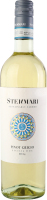 Вино Піно Гріджіо бiле н/сухе 13% 0,75л Стеммарі