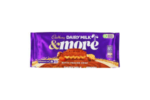 Шоколад молочний Cadbury з горіх праліне та вафлею