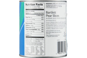 Ahold Bartlett Pear Slices in Pear Juice