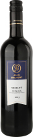 Вино 0.75л 13% красное сухое Merlot Jean Balmont бут