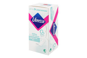 Прокладки ежедневные гигиеничные Pure Sensitive Regular Libresse 26шт
