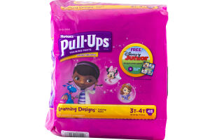 Huggies Pull-Ups Learning Designs Training Pants 3T-4T - 48 CT