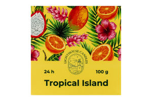 Свічка соєва 100г Tropical island Light House 1шт
