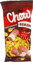Арахіс Chew! Бекон смажений солоний 60г