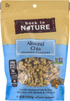 Back to Nature Almond Chia Granola Clusters