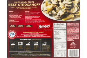 Banquet Salisbury Steaks & Brown Gravy - 6 CT