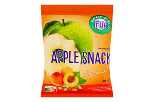 Чипсы яблочные Абрикос Garden Gadz м/у 40г