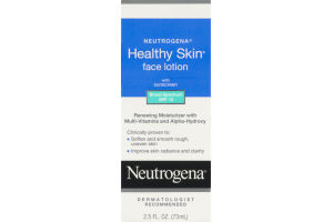 Neutrogena Healthy Skin Face Lotion