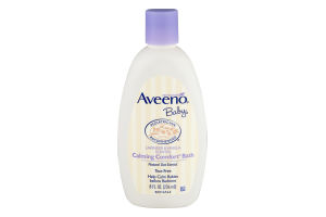 Aveeno Baby Calming Comfort Bath Lavender & Vanilla Scented