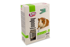 Корм д/морських свинок 500г Lolo Pets