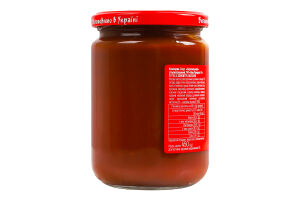 Соус стерилизованный Херсонский Наш продукт і К с/б 450г