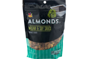 Ahold Almonds Wasabi & Soy Sauce