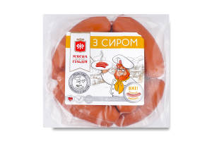 Сардельки С сыром М'ясна Гільдія в/с кг