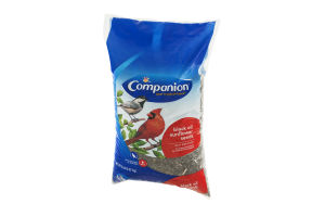 Companion Wild Bird Food Black Oil Sunflower Seeds
