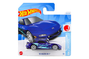 Машинка базовая для детей от 3лет №5785 Hot Wheels 1шт