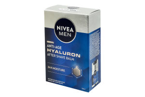 Бальзам после бритья антивозрастной Гиалурон Nivea Men 100мл