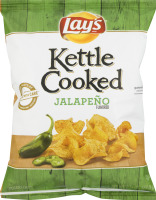 Lay's Kettle Cooked Potato Chips Jalapeno