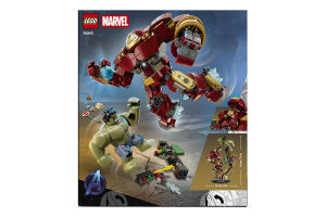 Конструктор для детей от 9лет №76343 Epic battle: Hulkbuster vs. The Hulk Marvel Lego 413эл