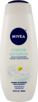 Nivea Moisturizing Body Wash Creme Sensitive